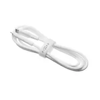 usb c laidas 60w - Fixed | Liquid Silicone Cable, 60W | FIXDLS-CC12-WH | White - 2 nuotrauka