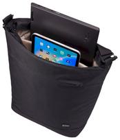 laptop dekl - Invigo Eco Convertible Tote  INVIT116  Tote  Black - 8 nuotrauka
