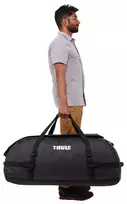 krepsiai thule - Thule  Chasm  Duffel bag  Black  Waterproof - 4 nuotrauka