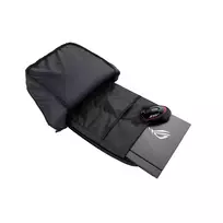 kompiuterio deklas 18 - Asus BP1501G  Backpack  Black  17 " - 3 nuotrauka