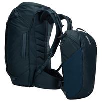 70l kuprine - Kompiuterio kuprinė  Thule Landmark, 70 L  Travel pack  Darkest Blue - 5 nuotrauka