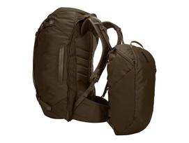 70l kuprine - Kompiuterio kuprinė  Thule Landmark, 70 L  Travel pack  Deep Khaki - 2 nuotrauka