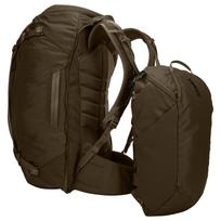 70l kuprine - Kompiuterio kuprinė  Thule Landmark, 70 L  Travel pack  Deep Khaki - 5 nuotrauka