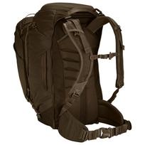 70l kuprine - Kompiuterio kuprinė  Thule Landmark, 70 L  Travel pack  Deep Khaki - 11 nuotrauka