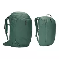 travelite kuprines - Kompiuterio kuprinė  Thule Landmark, 60 L  Women's travel pack  Hazy Green - 7 nuotrauka