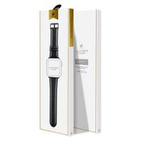 dux ducis apple watch - Dux Ducis Leather Band For Apple Watch 38/40mm Black - 2 nuotrauka