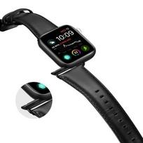 dux ducis apple watch - Dux Ducis Leather Band For Apple Watch 38/40mm Black - 4 nuotrauka