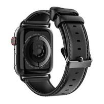 dux ducis apple watch - Dux Ducis Leather Band For Apple Watch 38/40mm Black - 5 nuotrauka