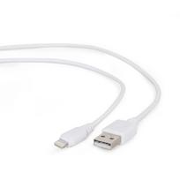 pakrovejas lightning - Gembird Cable USB / Apple Lightning White 1m - 5 nuotrauka