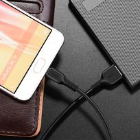 micro usb cable - Hoco X20 USB To Micro USB Cable 2m Black - 3 nuotrauka