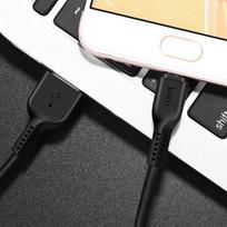 micro usb cable - Hoco X20 USB To Micro USB Cable 2m Black - 4 nuotrauka