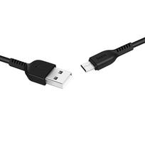 micro usb cable - Hoco X20 USB To Micro USB Cable 2m Black - 5 nuotrauka