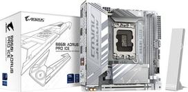 gigabyte b860 - GIGABYTE B860I AORUS PRO ICE LGA1851MB - 2 nuotrauka