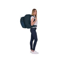 travelite kuprines - Kompiuterio kuprinė  Thule Landmark, 60 L  Women's travel pack  Darkest Blue - 4 nuotrauka