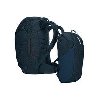 travelite kuprines - Kompiuterio kuprinė  Thule Landmark, 60 L  Women's travel pack  Darkest Blue - 6 nuotrauka
