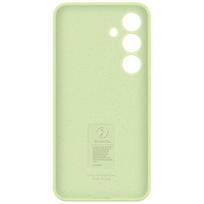 galaxy s24 plus deklas - Samsung "Silicone Case Samsung Galaxy S24 Plus" Light Green (EF-PS926TGEGWW) - 2 nuotrauka