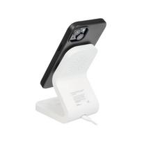 iphone 15 plus magsafe deklas - Riff "Magsafe Imitation Leather Case iPhone 15 Plus" Black - 2 nuotrauka