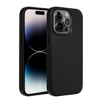 iphone 15 plus magsafe deklas - Riff "Magsafe Imitation Leather Case iPhone 15 Plus" Black - 4 nuotrauka