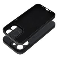 silicone case magsafe iphone 14 - Riff "Magsafe Silicone Case iPhone 14 Pro" Black - 9 nuotrauka