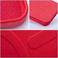 iphone 14 pro case red - Riff "Magsafe Silicone Case iPhone 14 Pro" Red - 3 nuotrauka