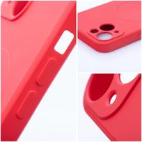 iphone 14 pro case red - Riff "Magsafe Silicone Case iPhone 14 Pro" Red - 4 nuotrauka