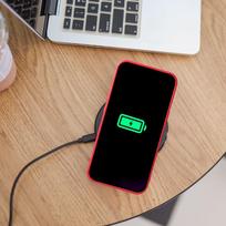 iphone 14 pro case red - Riff "Magsafe Silicone Case iPhone 14 Pro" Red - 8 nuotrauka