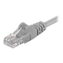 cat 5e senukai - LogiLink Patchcord CAT 5e UTP 5m Grey - 2 nuotrauka