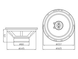 blow 165 - Blow S-165 4Ohm / 30-603 - 3 nuotrauka