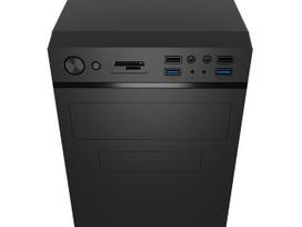 pc case atx mid tower case - Natec NATEC PC Case Cabassu G2 Midi tower - 4 nuotrauka