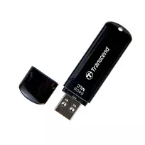 usb flash drive 3.2 - Transcend JetFlash 750 64GB Black (Juodas) - 2 nuotrauka