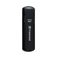usb flash drive 3.2 - Transcend JetFlash 750 64GB Black (Juodas) - 3 nuotrauka