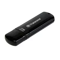 usb flash drive 3.2 - Transcend JetFlash 750 64GB Black (Juodas) - 4 nuotrauka