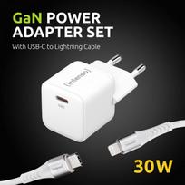 usb c pakrovejas - POWER ADAPTER USB-C GAN  C315L/7803052 INTENSO - 3 nuotrauka
