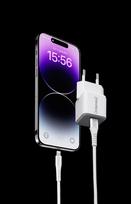 usb c pakrovejas - POWER ADAPTER USB-C GAN  C315L/7803052 INTENSO - 4 nuotrauka