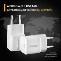 usb c pakrovejas - POWER ADAPTER USB-C/7803032 INTENSO - 4 nuotrauka