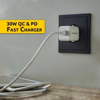 usb c pakrovejas - POWER ADAPTER USB-C/7803032 INTENSO - 5 nuotrauka
