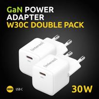 usb c pakrovejas - POWER ADAPTER USB-C/7803032 INTENSO - 6 nuotrauka