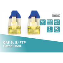 kabelis cat6 1m - DIGITUS DK-1644-A-010/B - 3 nuotrauka