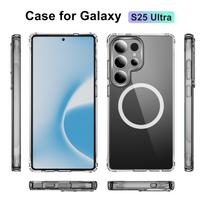 samsung s25 ultra case - Perfectionists Clear Mag Case Samsung Galaxy S25 Ultra Skaidrus (Transparent) - 3 nuotrauka