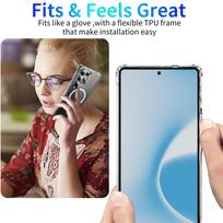 samsung s25 ultra case - Perfectionists Clear Mag Case Samsung Galaxy S25 Ultra Skaidrus (Transparent) - 6 nuotrauka