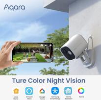 aqara - Aqara G5 Pro Hub PoE IP65 kamera / centralė Pilka (Gray) - 6 nuotrauka