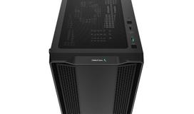 micro atx case -  Deepcool CC360 ARGB, juoda - 3 nuotrauka