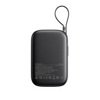 10000mah power bank - Joyroom JR-PBF18, 10000mAh, 22.5W, juodas (black) - 2 nuotrauka
