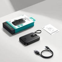 10000mah power bank - Joyroom JR-PBF18, 10000mAh, 22.5W, juodas (black) - 3 nuotrauka