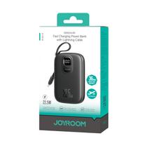 10000mah power bank - Joyroom JR-PBF18, 10000mAh, 22.5W, juodas (black) - 5 nuotrauka