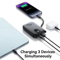 10000mah power bank - Joyroom JR-PBF18, 10000mAh, 22.5W, juodas (black) - 6 nuotrauka