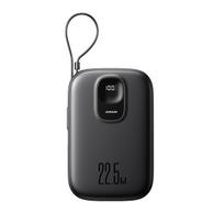 10000mah power bank - Joyroom JR-PBF18, 10000mAh, 22.5W, juodas (black) - 7 nuotrauka