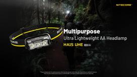 nitecore zibintas - HEADLAMP H SERIES 400 LUMENS/HA15 UHE NITECORE - 3 nuotrauka
