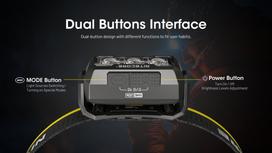 nitecore zibintas - HEADLAMP H SERIES 400 LUMENS/HA15 UHE NITECORE - 6 nuotrauka