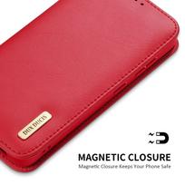 telefonas samsung s25 edge - Dux Ducis Hivo skirtas Samsung S937 S25 Edge raudonas - 3 nuotrauka